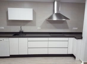 Cocina minimalista