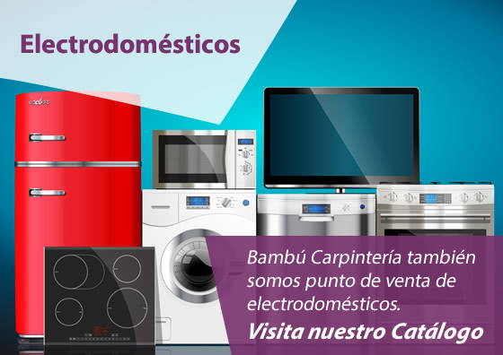 Somos punto de venta de electrodomésticos.
Visite nuestro catálogo